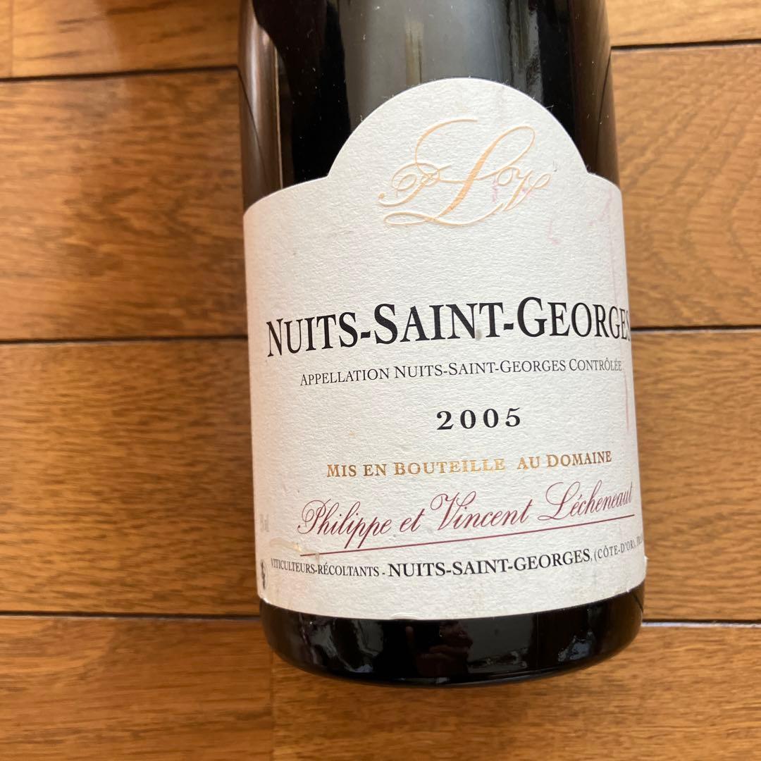 ワイン NUITS SANT ES 2005