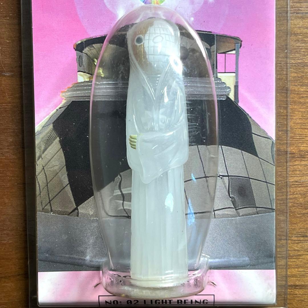 リアルエイリアンコレクション　 NO.02 LIGHT BEING 未使用