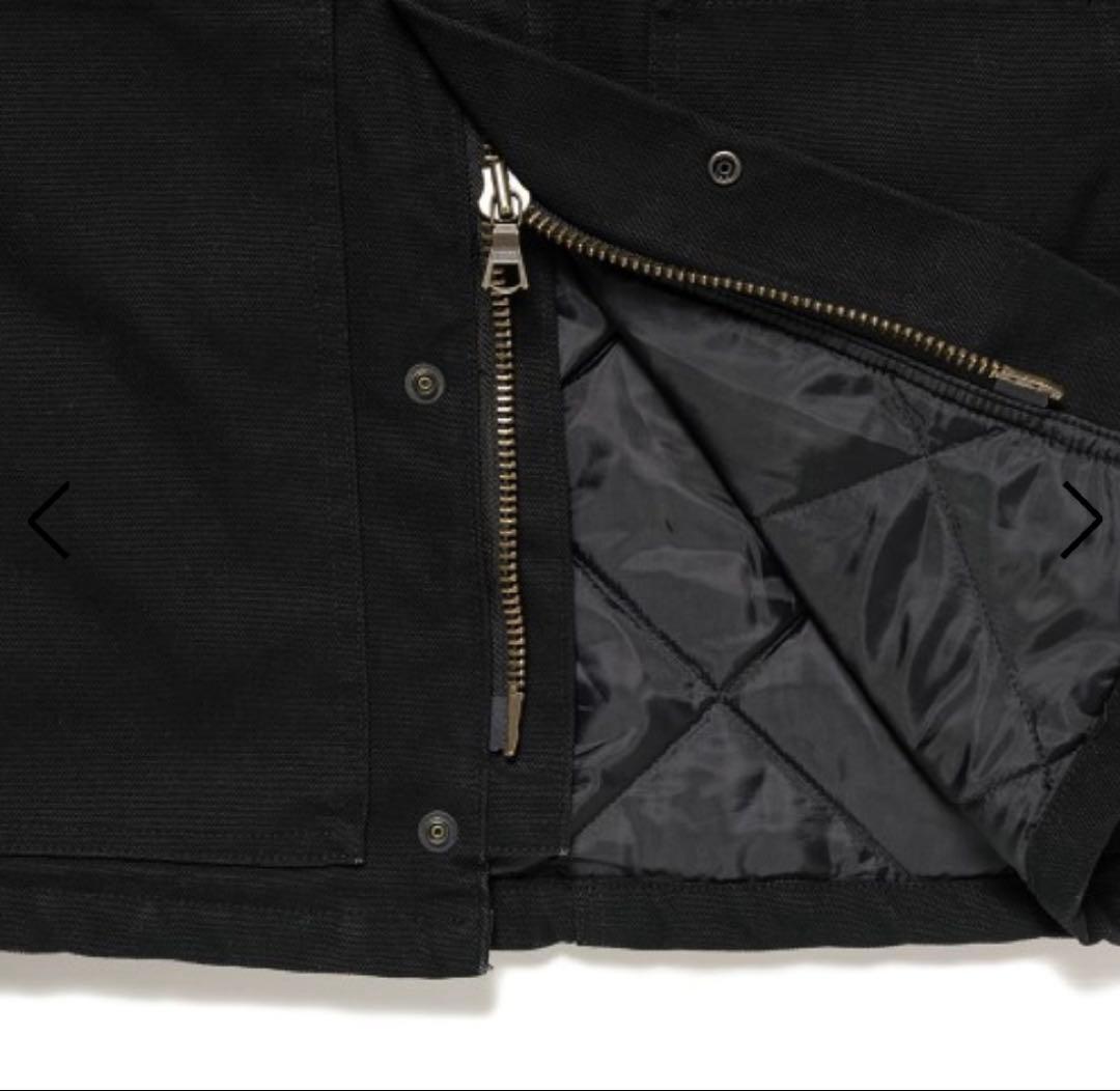 WTAPS MICH JACKET COTTON. CNVS ワークジャケット