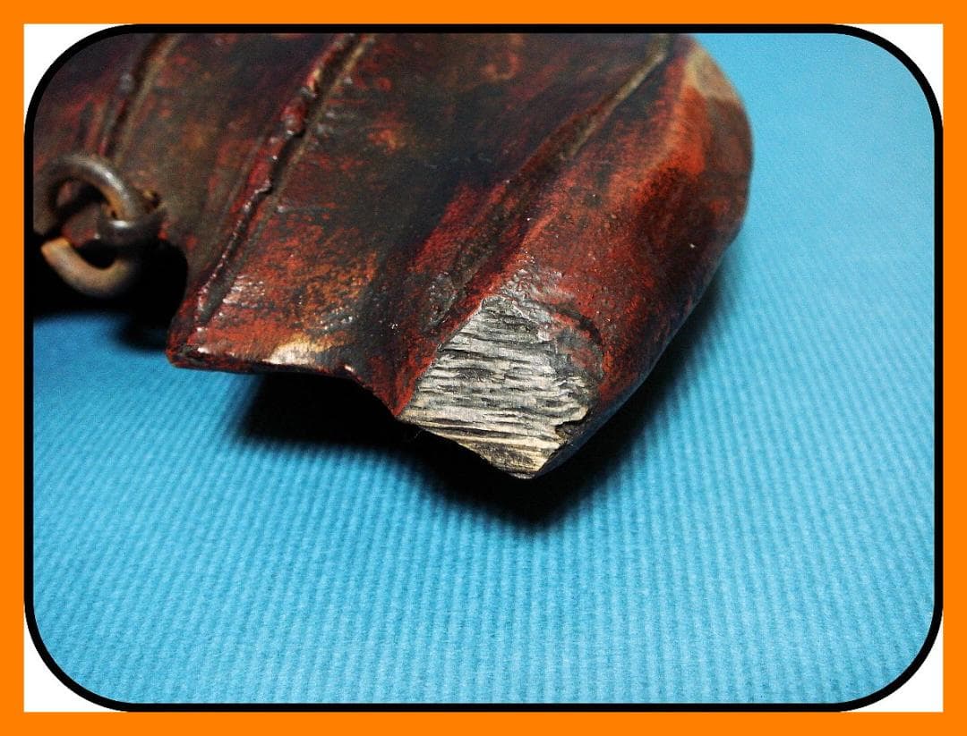 833『木製 魚板 魚鼓』　/骨董品 古美術 古道具 アンティーク 古玩