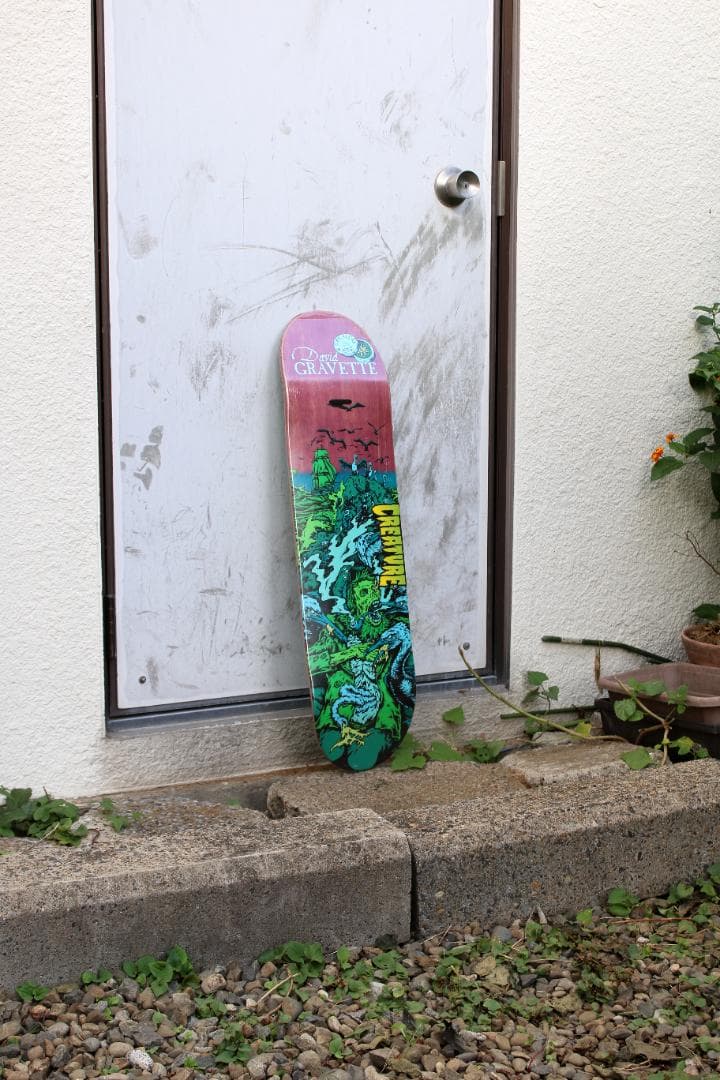 新品未使用 Creature Deck デッキ 8.2 Cove