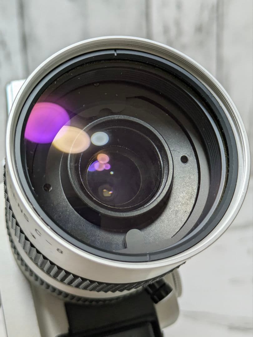 【ジャンク】Canon　AUTO ZOOM 814　8mmフィルム