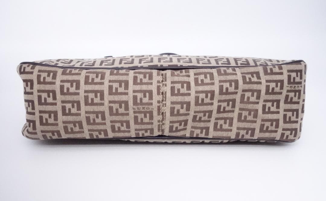 FENDI フェンディ ズッキーノ ハンドバッグ 8BL015 00NY1