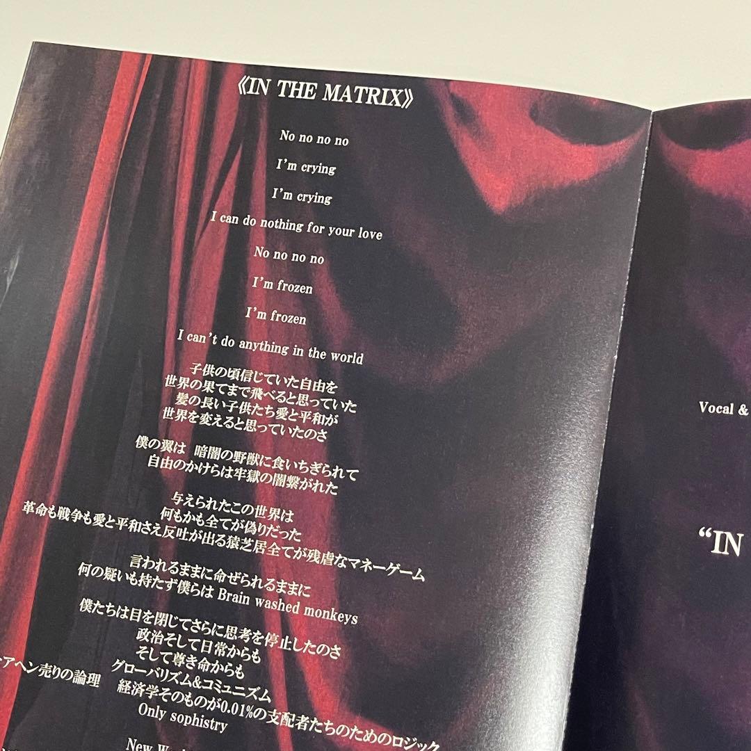 AUTO-MOD 入場特典、音源付き小冊子 AION GASTUNK