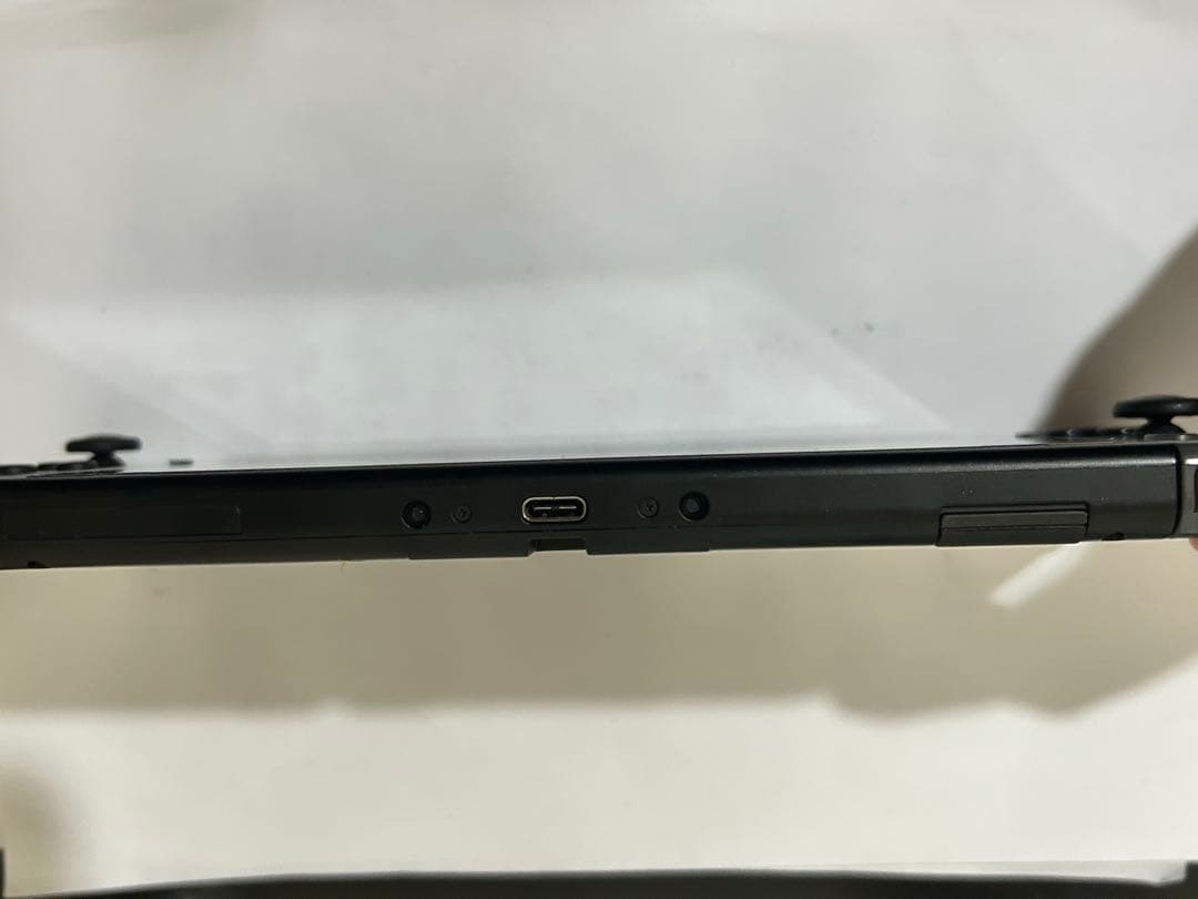 【動作品】ニンテンドー Switch 新型 バッテリー強化版 ホワイト グレー