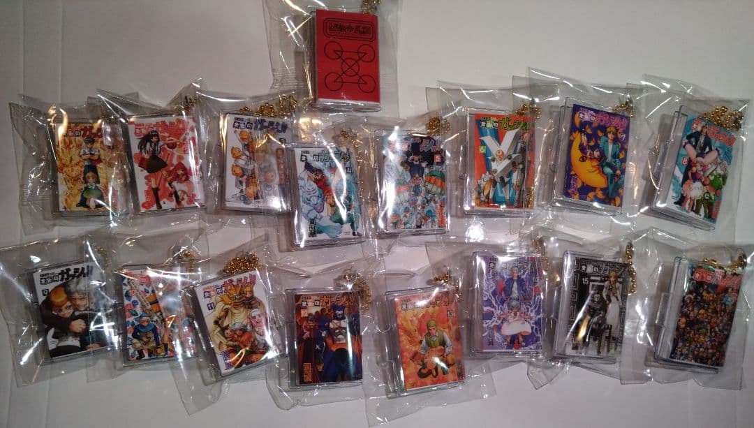 金色のガッシュ‼︎ ひらパー限定豆本 16種+特典1種の計17種コンプ