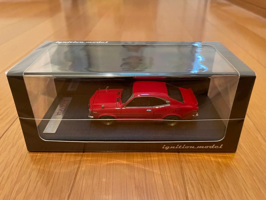 イグニッションモデル 1/43 マツダ サバンナRX-3