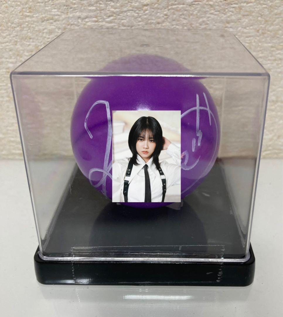 即購入⭕️ ミーアイ サインボール 佐々木心菜