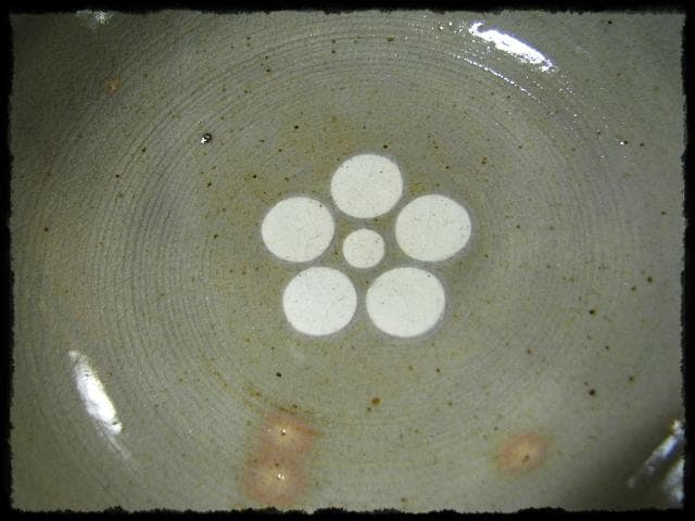 萩名工 12代 田原 陶兵衛 萩鉢 梅鉢手 茶道具 懐石 菓子器  b870