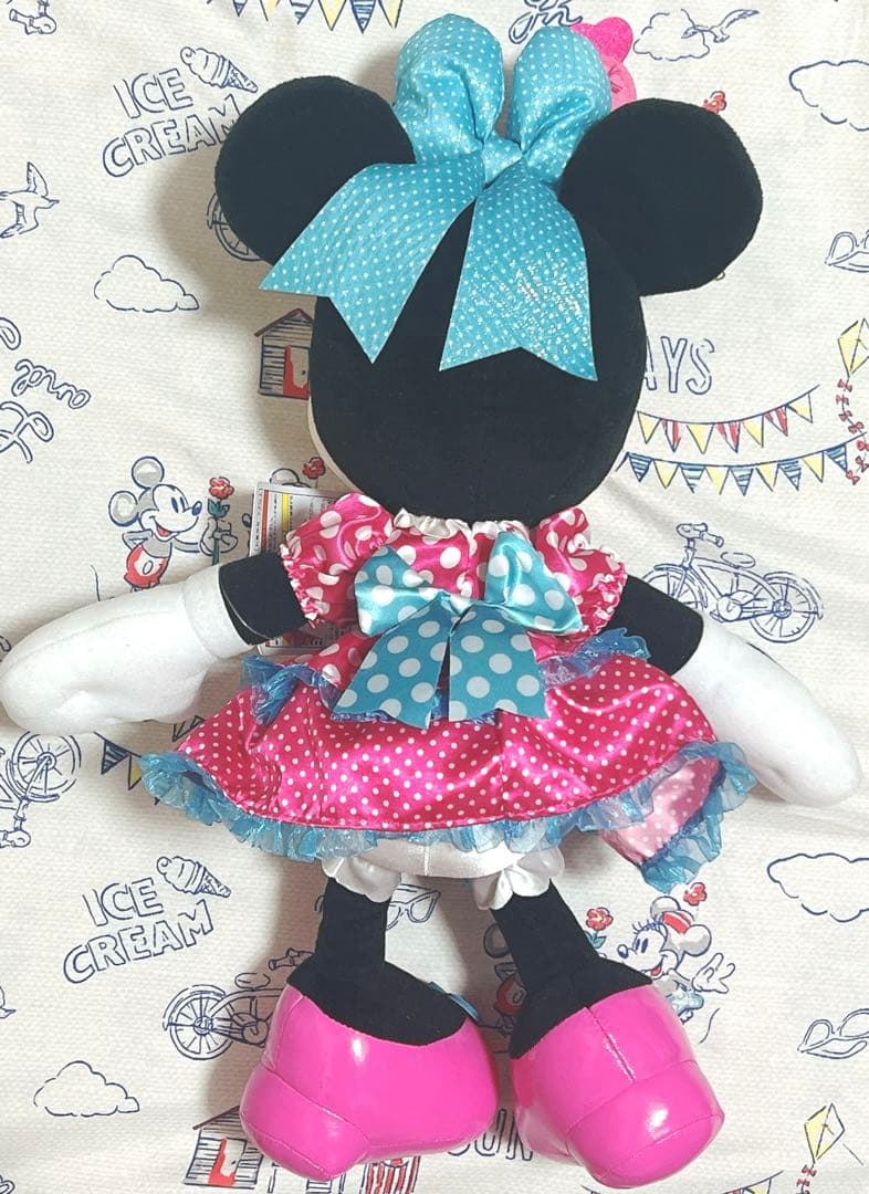 ディズニー パルパルーザ ミニー ぬいぐるみ 2024 初年度