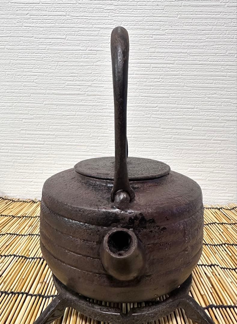 未使用、長期保管品　岩手県奥州 佐秋鋳造所 など２点　KOKO様　売約済み