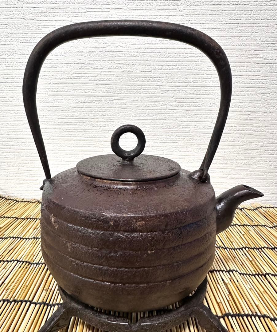 未使用、長期保管品　岩手県奥州 佐秋鋳造所 など２点　KOKO様　売約済み