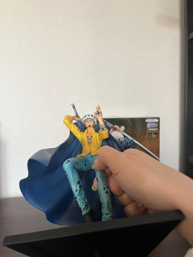 ワンピース フィギュア 一番くじ トラファルガーロー