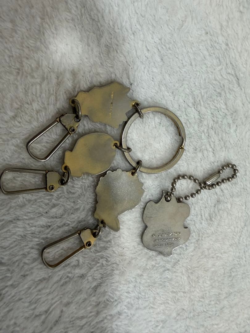 旧アニメ ゴン キルア クラピカ キーホルダー