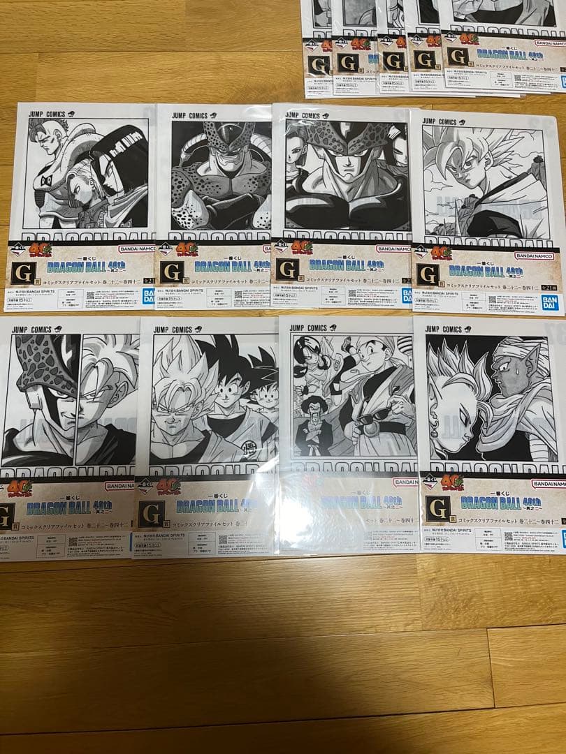ドラゴンボール　一番くじ　コンプセット　まとめ売り　ラスワン