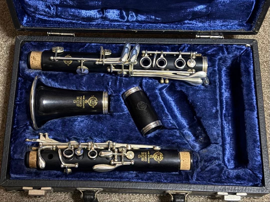 セルマークラリネット 10G B♭管