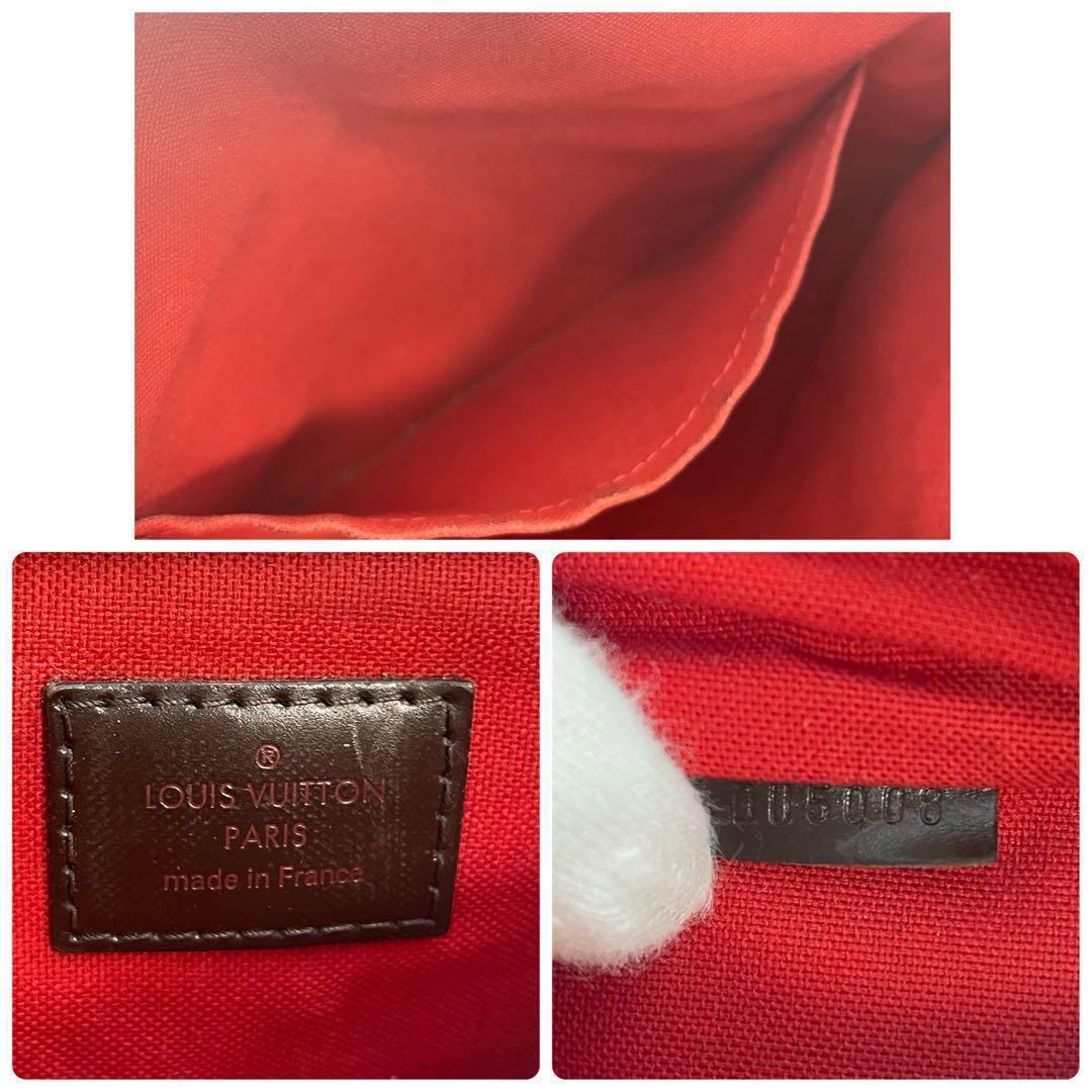 ルイヴィトン　ブルームズベリGM ダミエ・エベヌ　ショルダーバッグ