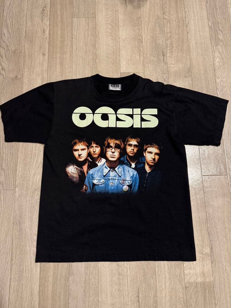 90'sビンテージ oasis オアシス バンドTシャツ