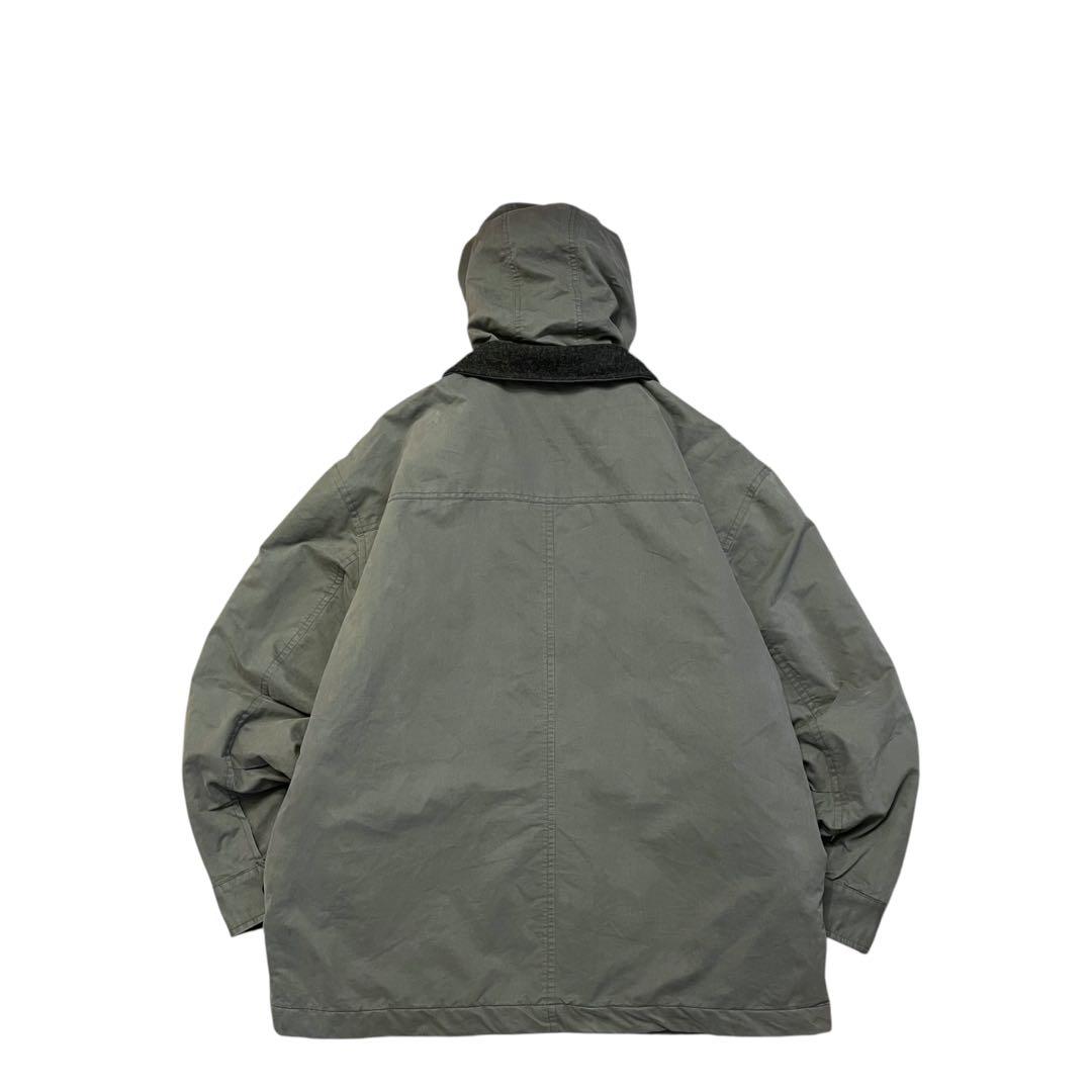 【美品】BANANA REPUBLIC 90s レイヤード フードジャケット