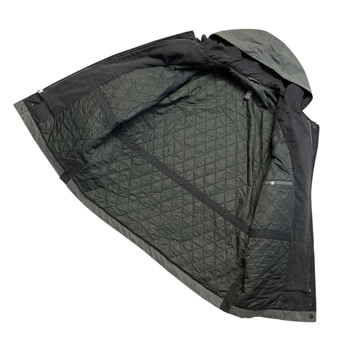 【美品】BANANA REPUBLIC 90s レイヤード フードジャケット