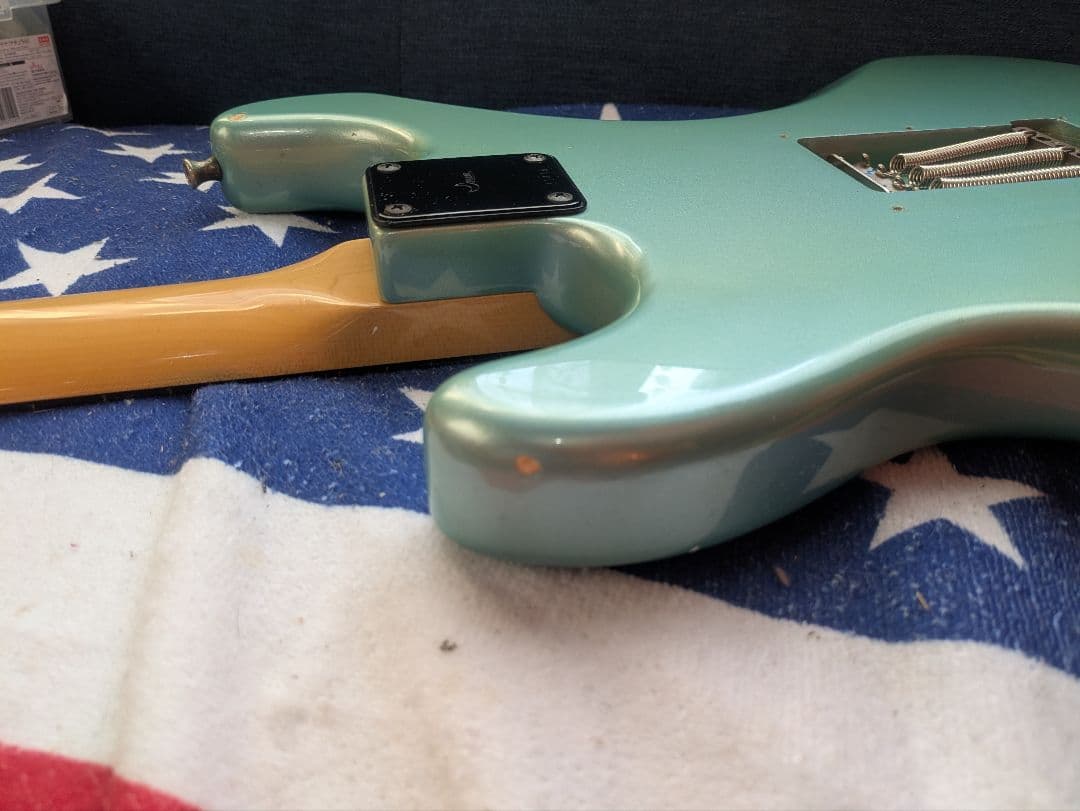 ムーン　ストラトタイプ　　Made in Japan