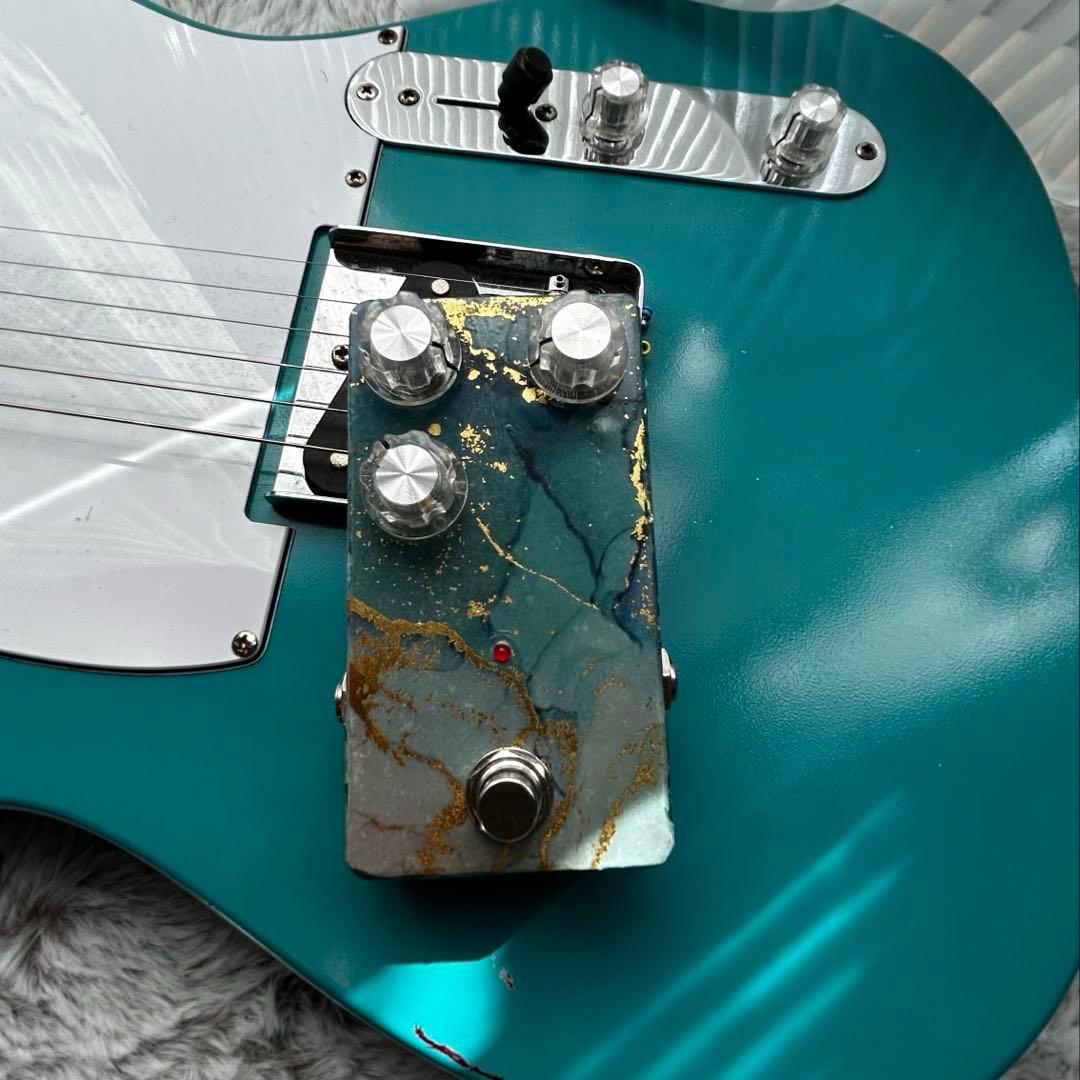 エフェクターペダル アナログ風デジタルディレイ