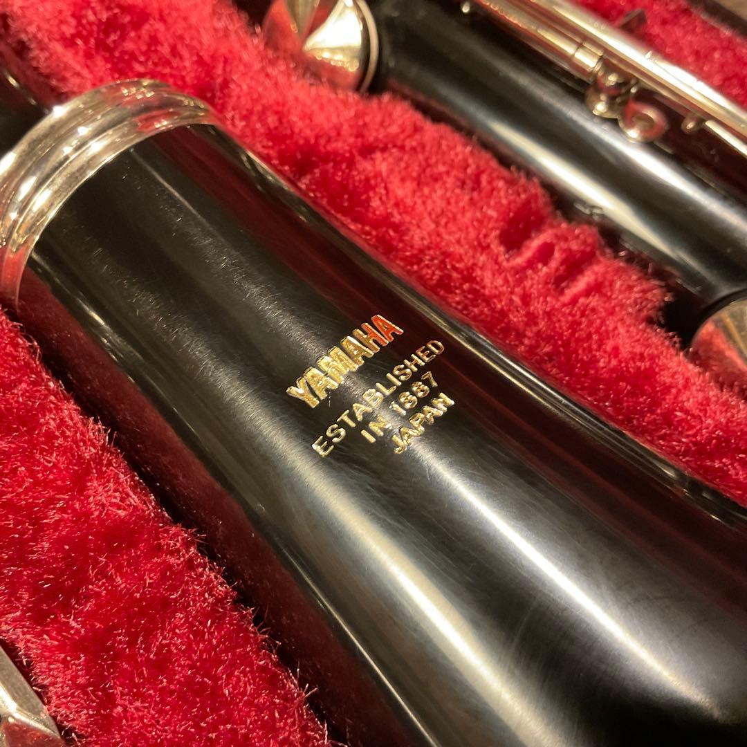 YAMAHA ヤマハ YCL 252 クラリネット 日本 吹奏楽 ブラスバンド