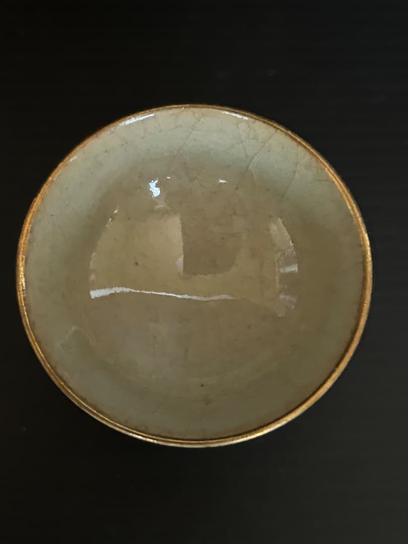 九谷庄三 銘の徳利とお猪口