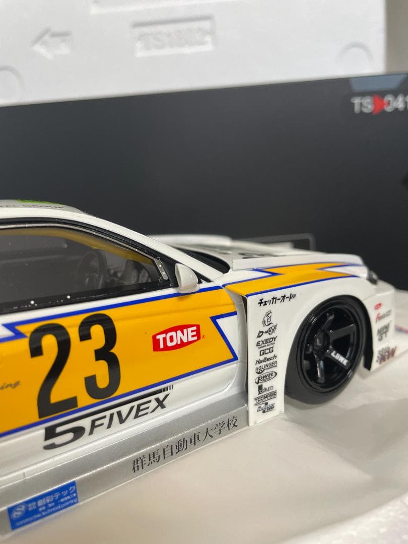 TOPSPEED1/18 LB-Super SilhouetteニッサンS15