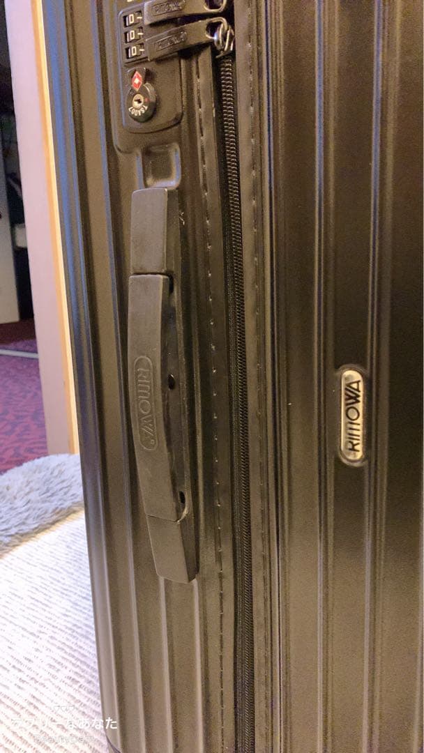 RIMOWA リモワ　サルサ　4輪 キャリーバッグ　スーツケース　TSAロック