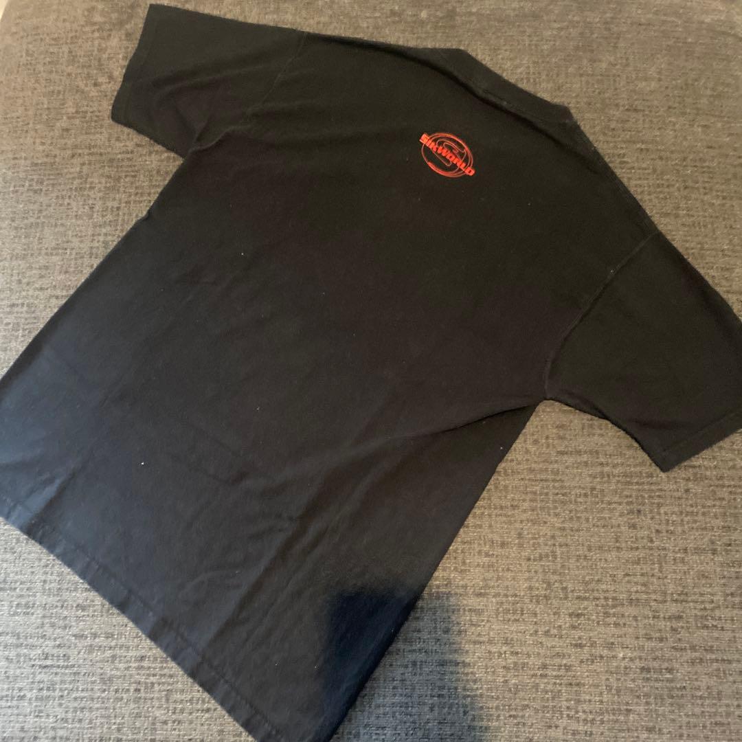 SIK WORLD PROD 1996年製 Tシャツ 黒