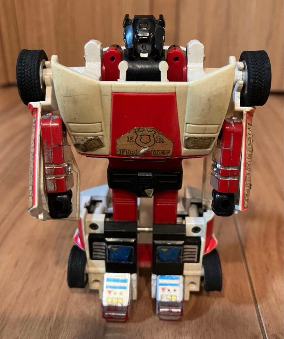 【当時品】トランスフォーマー レッドアラート ランボルギーニ1980年　旧タカラ