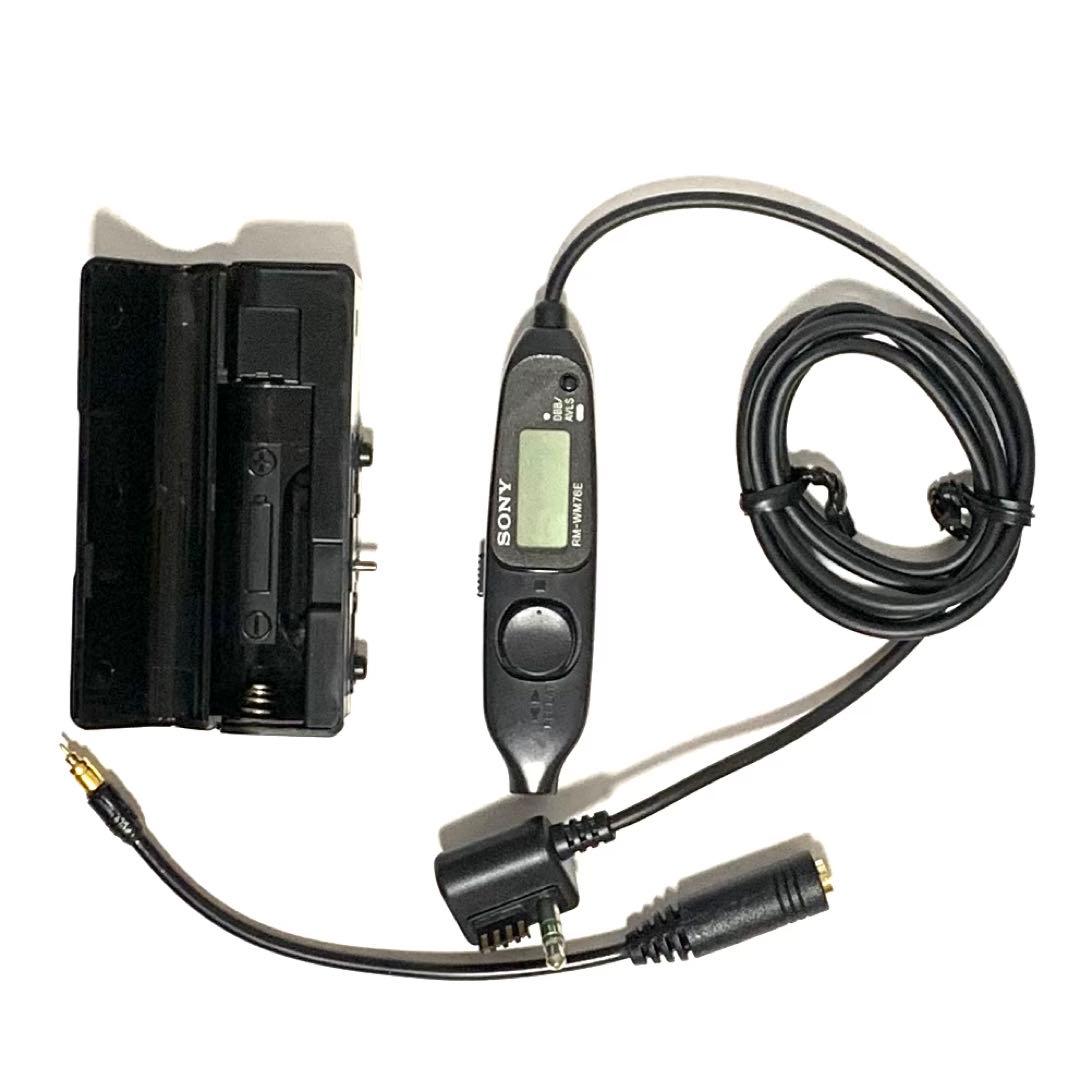 【整備品】SONY WALKMAN カセットウォークマン WM-EX811