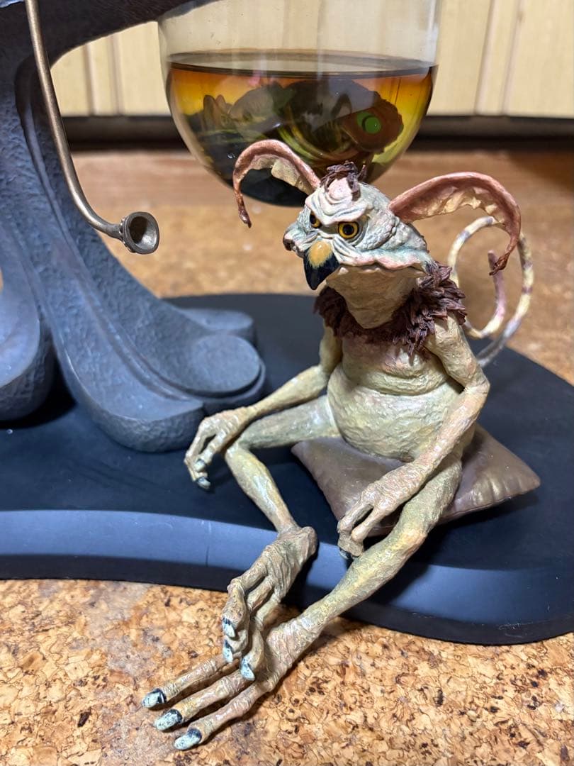 アタカス社製 スターウォーズ サレシャスクラムとジャバのパイプ フィギュア