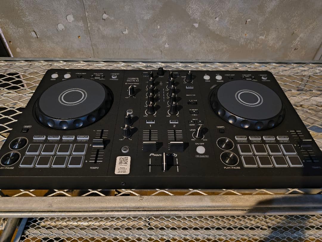 【ほぼ未使用品】Pioneer DDJ-FLX4 コントローラー⭐︎即日配送可