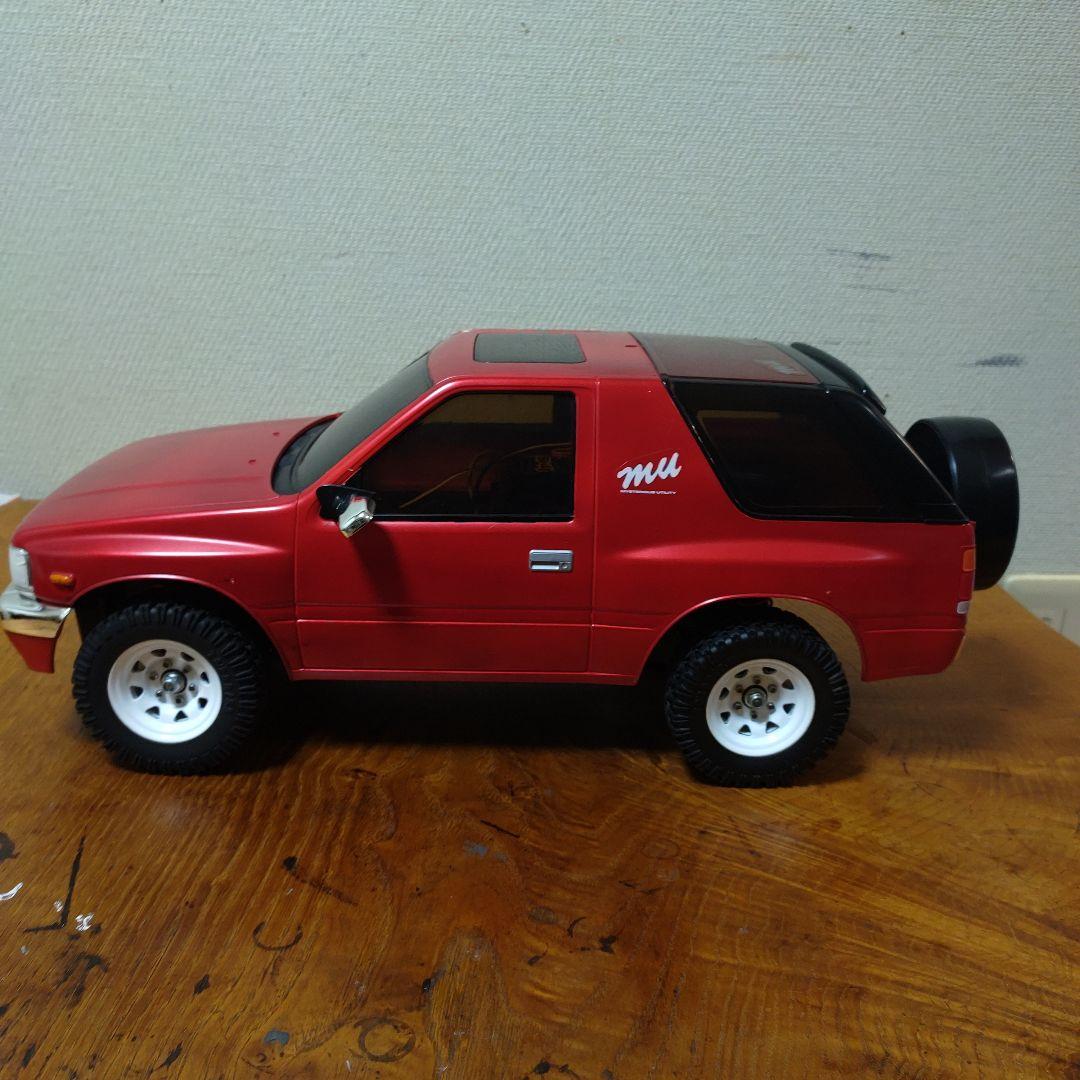 タミヤCC-01ミュー