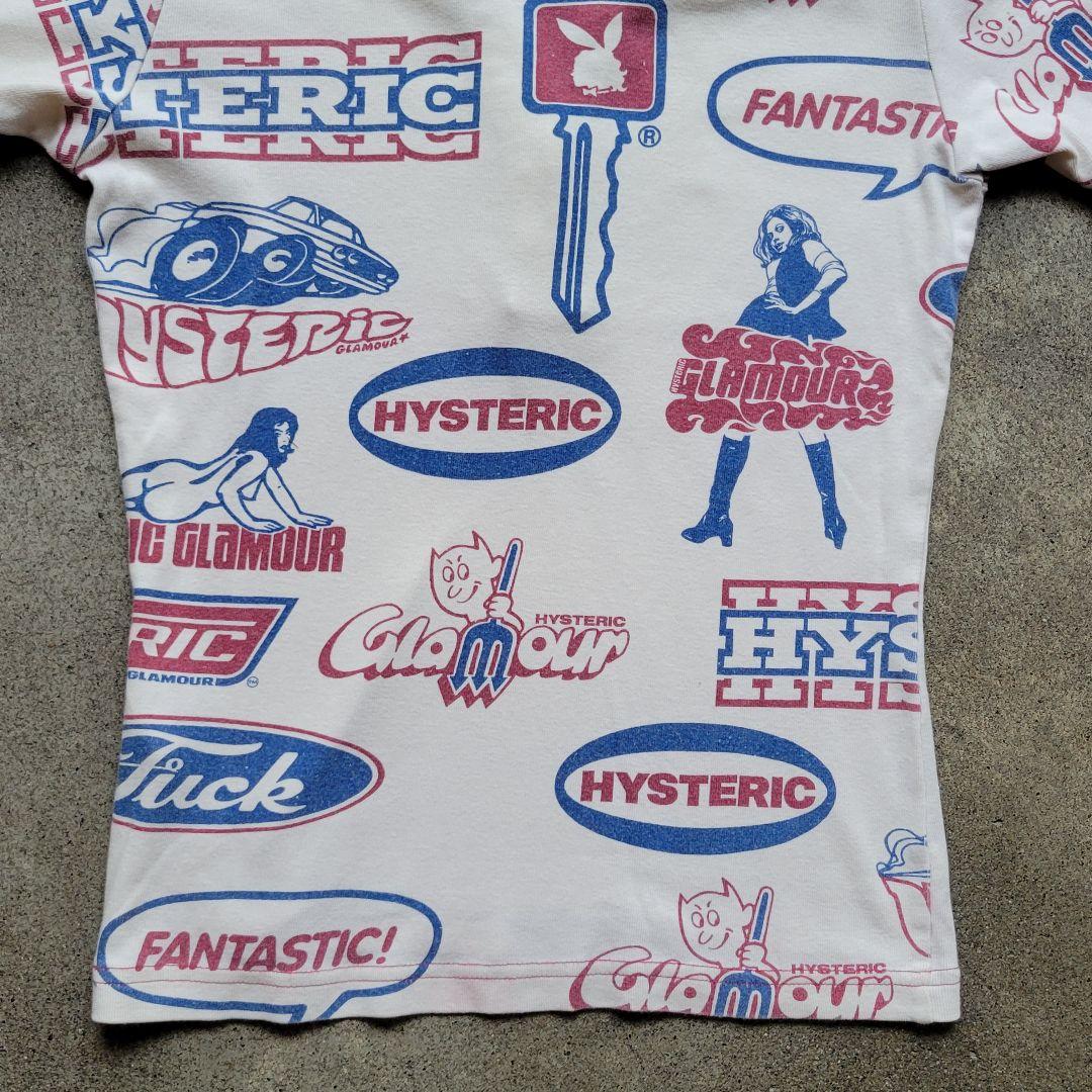 90s 初期タグ HYSTERIC GLAMOUR ポロシャツ ヒスガール