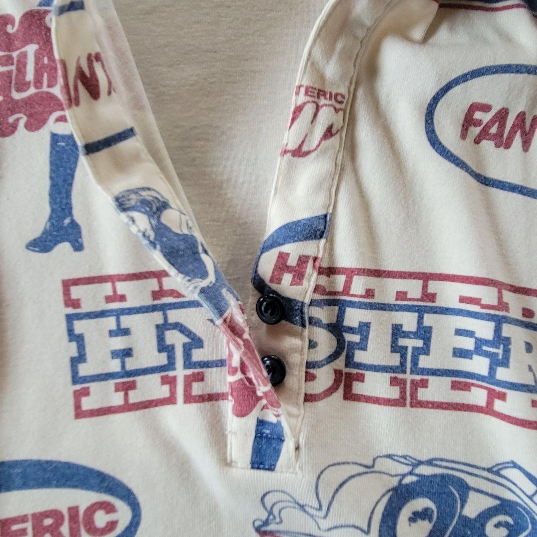 90s 初期タグ HYSTERIC GLAMOUR ポロシャツ ヒスガール