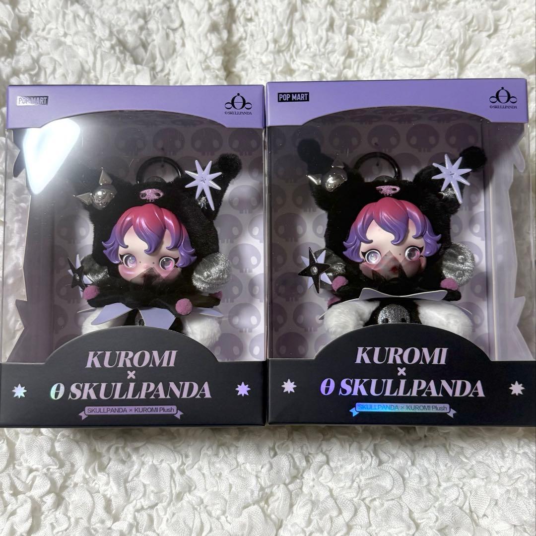 POPMART SKULLPANDA sanrio サンリオコラボ 正規品