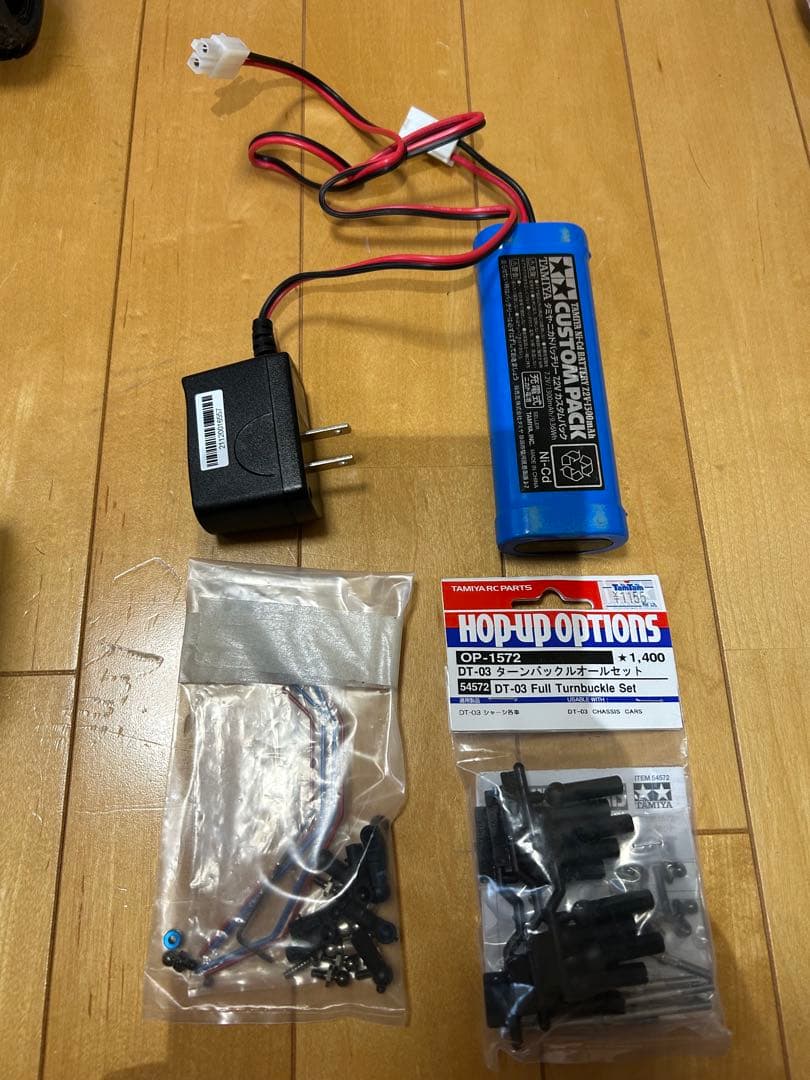 タミヤ　DT-03 レーシングファイター　ジャンク