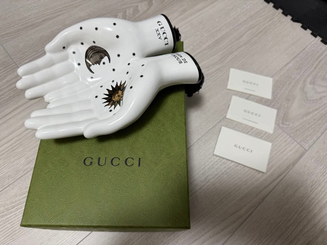 ⭐︎希少⭐︎GUCCI ハンドトレイ MAISON DE LAMOUR 小物置き