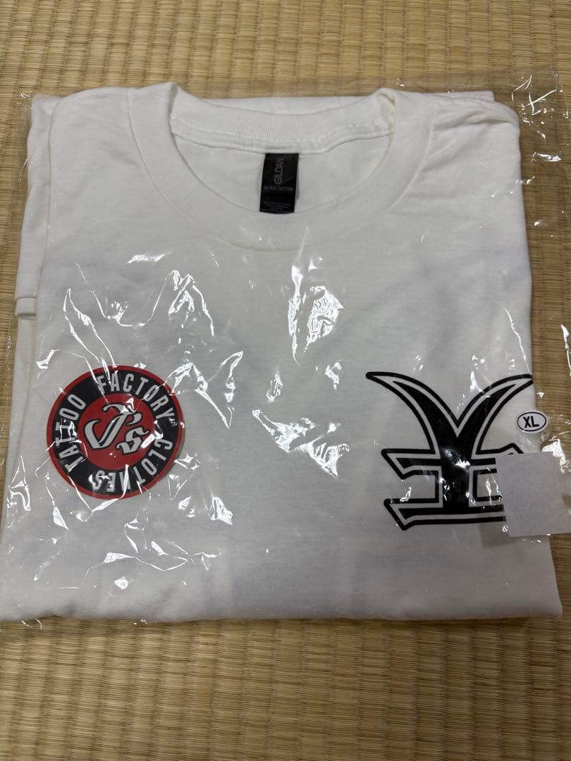 JSF 逆天Tシャツ RIZE THE BONEZ jesse 白　グッズ