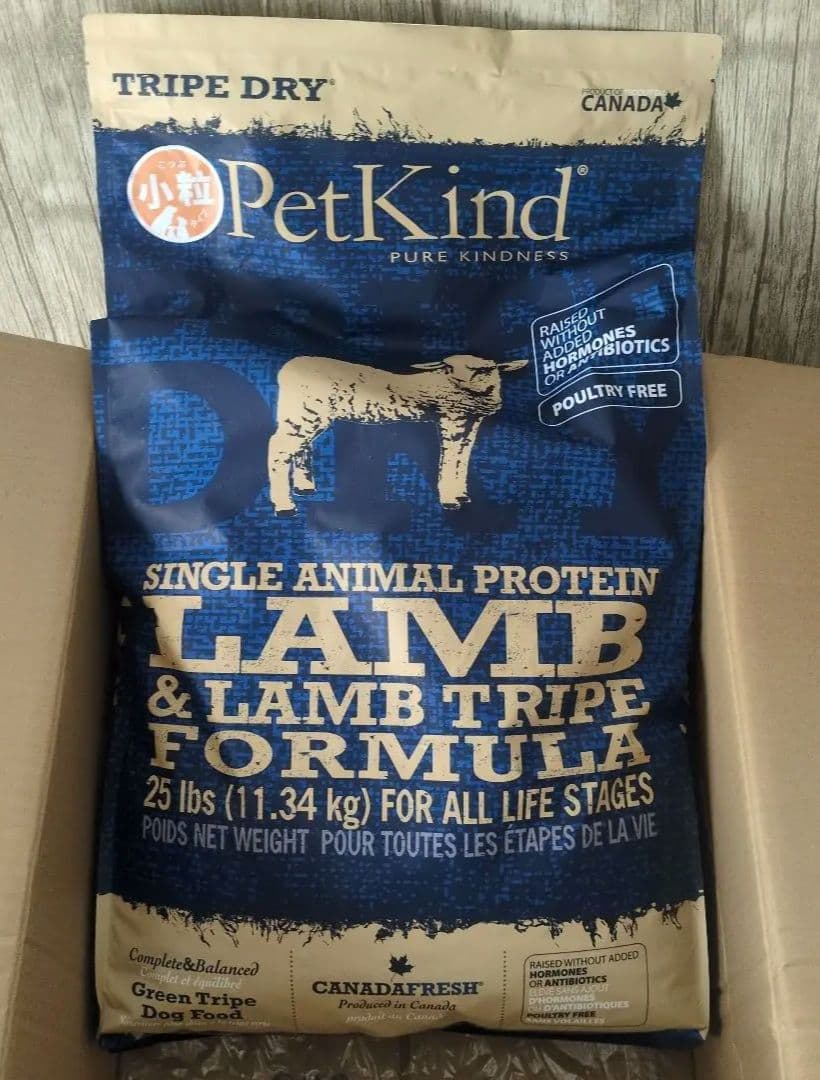 ペットカインド　ラムSAP　11.34kg
