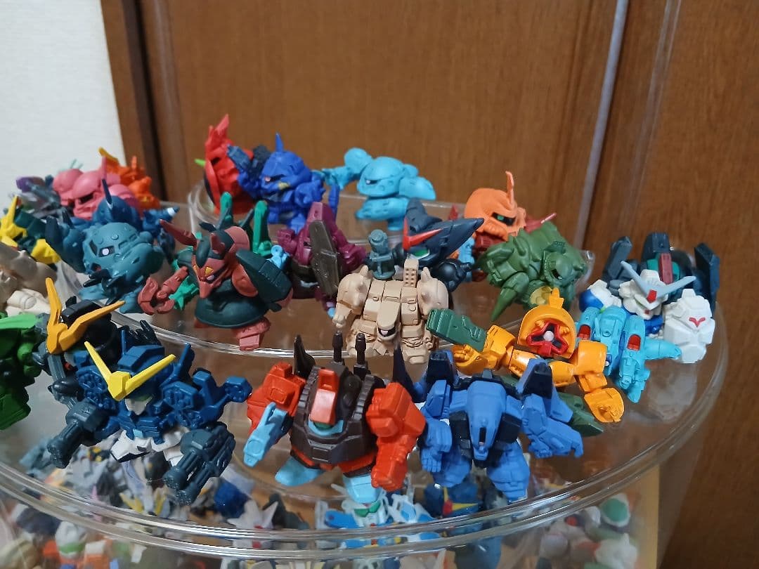 ガンダム ガシャポン戦士　SDガンダム 100体以上