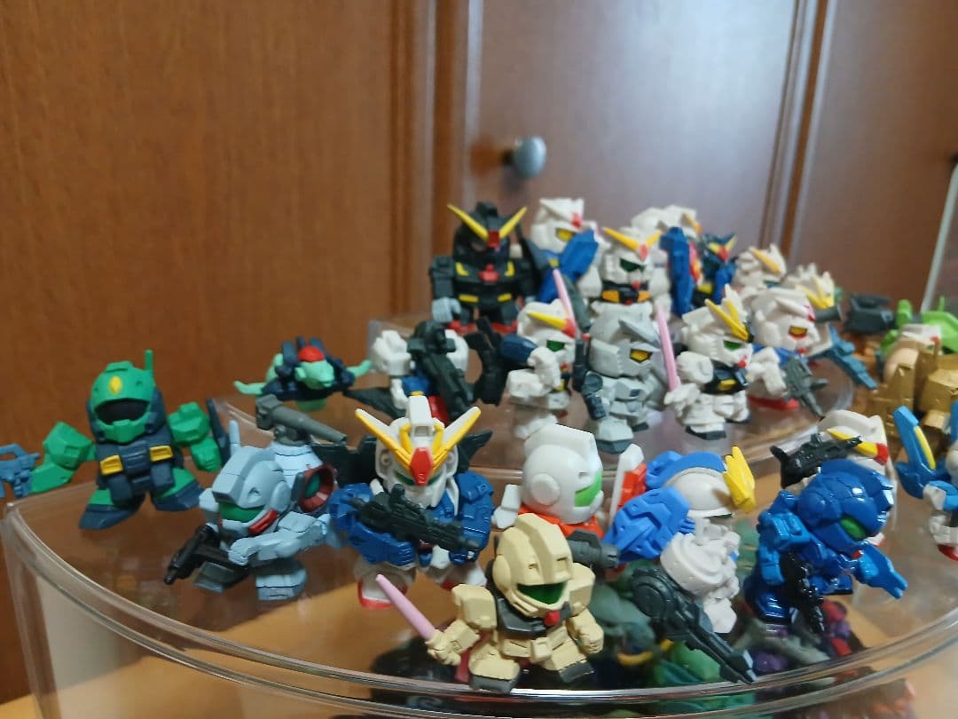 ガンダム ガシャポン戦士　SDガンダム 100体以上