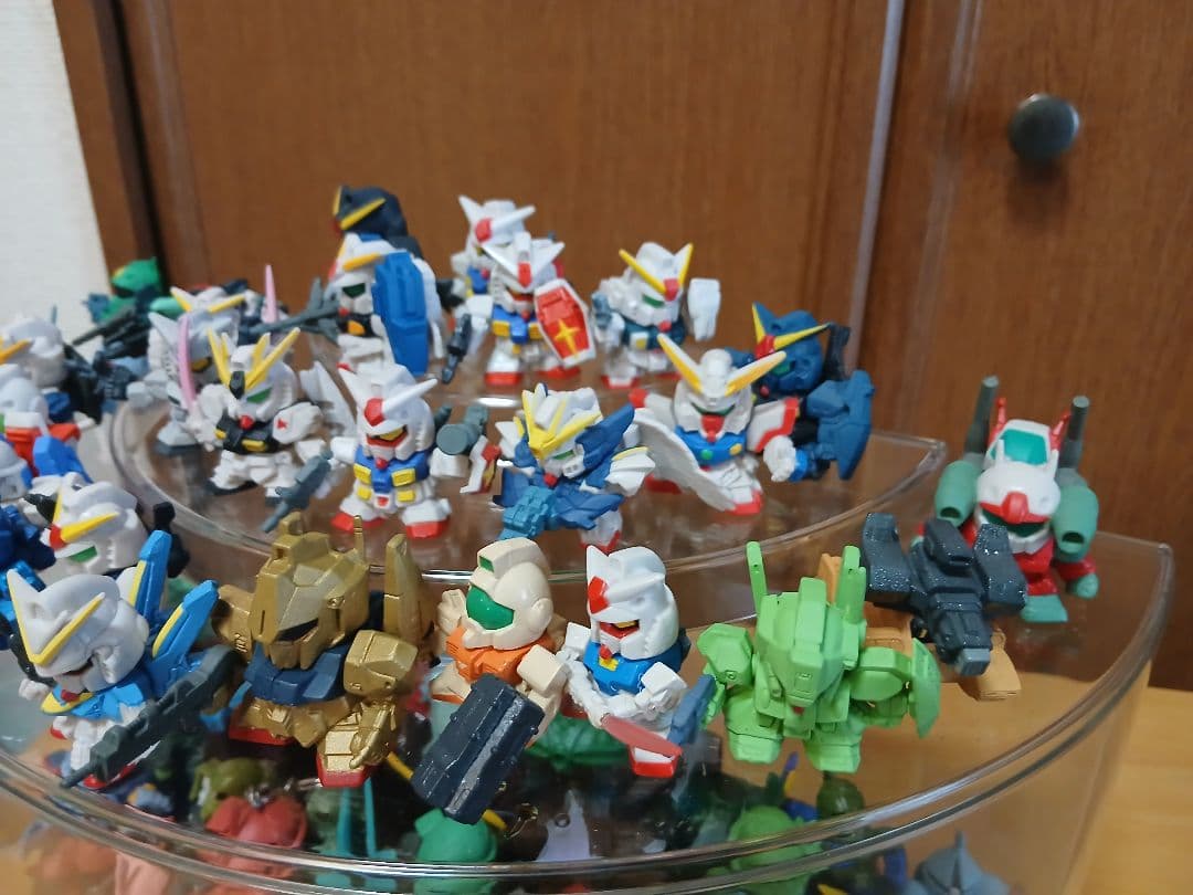 ガンダム ガシャポン戦士　SDガンダム 100体以上