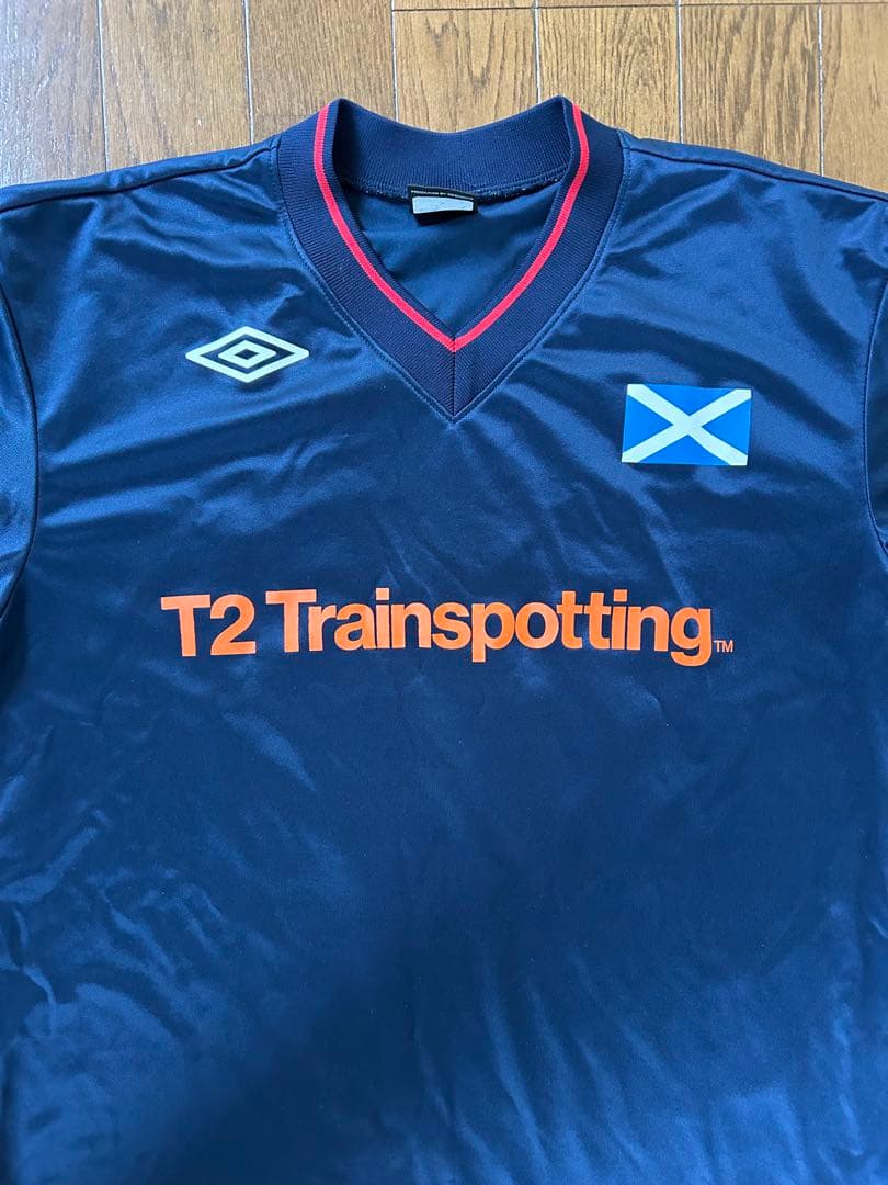Umbro T2 Trainspotting BEGBIE L相当 ネイビー
