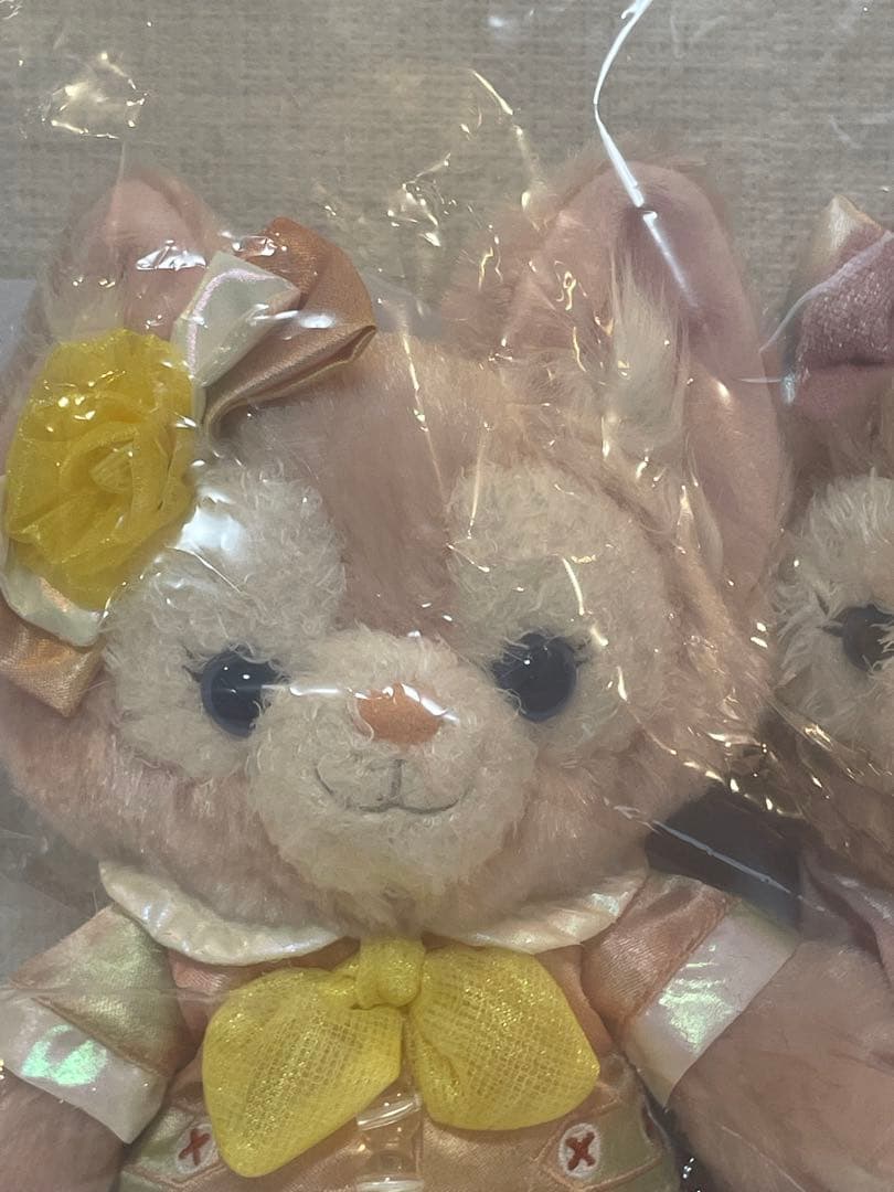 【値下げ&おまけ増量】ダッフィー20周年 ポージープラッシー 7人セット バケパ