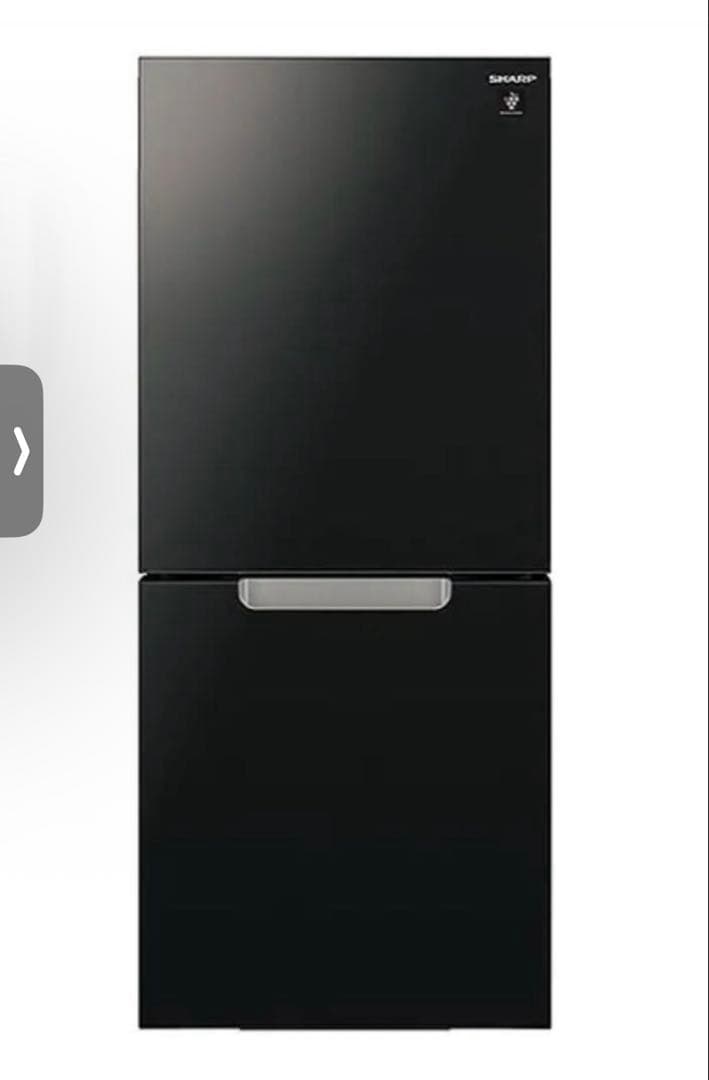 美品 シャープ 冷蔵庫 SJ-GD15H プラズマクラスター両開き