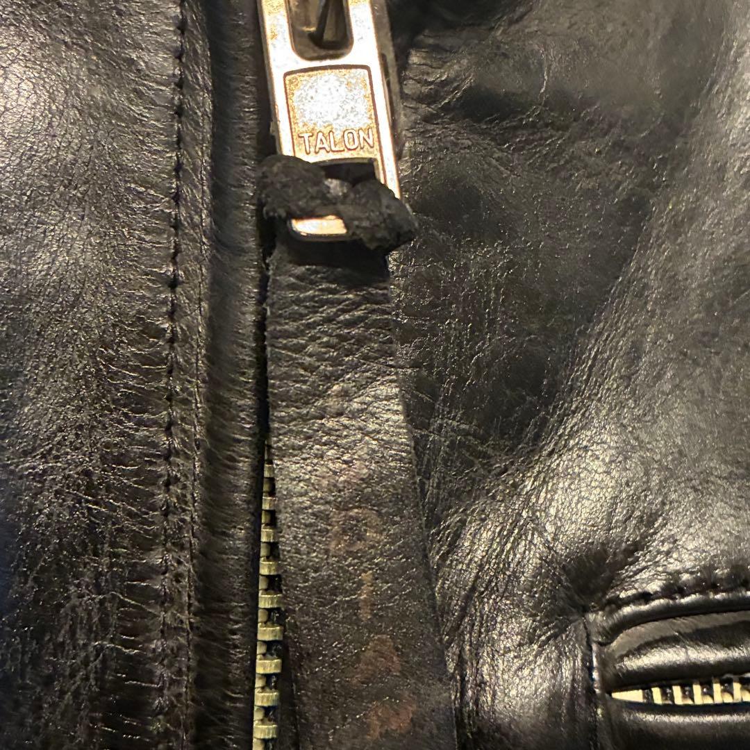 【美品】38inch インディアン モーターサイクル シングル ライダース